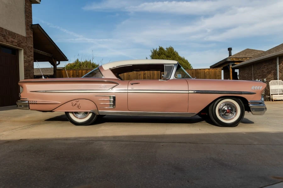 1958 Chevrolet Impala 1st Gen - Image 18 of 31