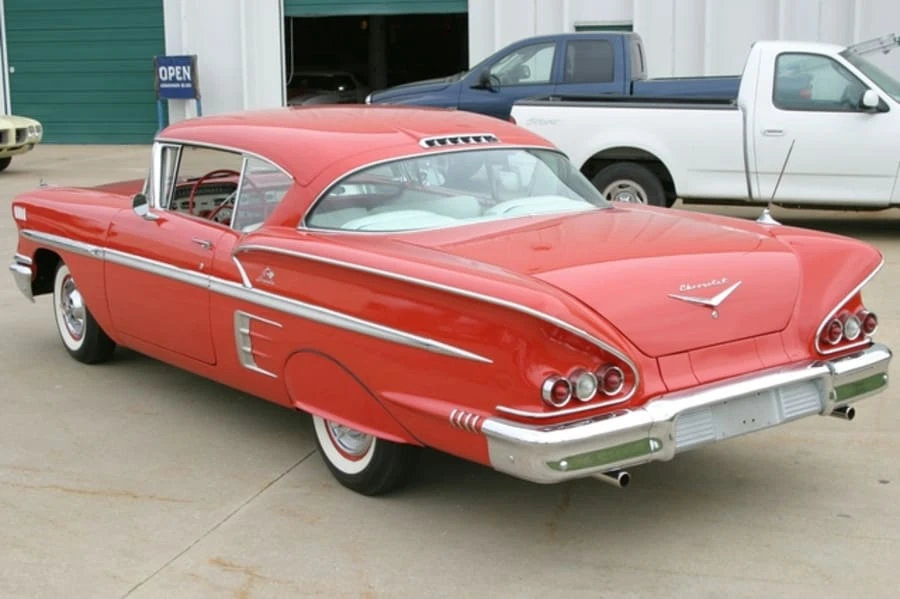 1958 Chevrolet Impala 1st Gen - Image 8 of 10