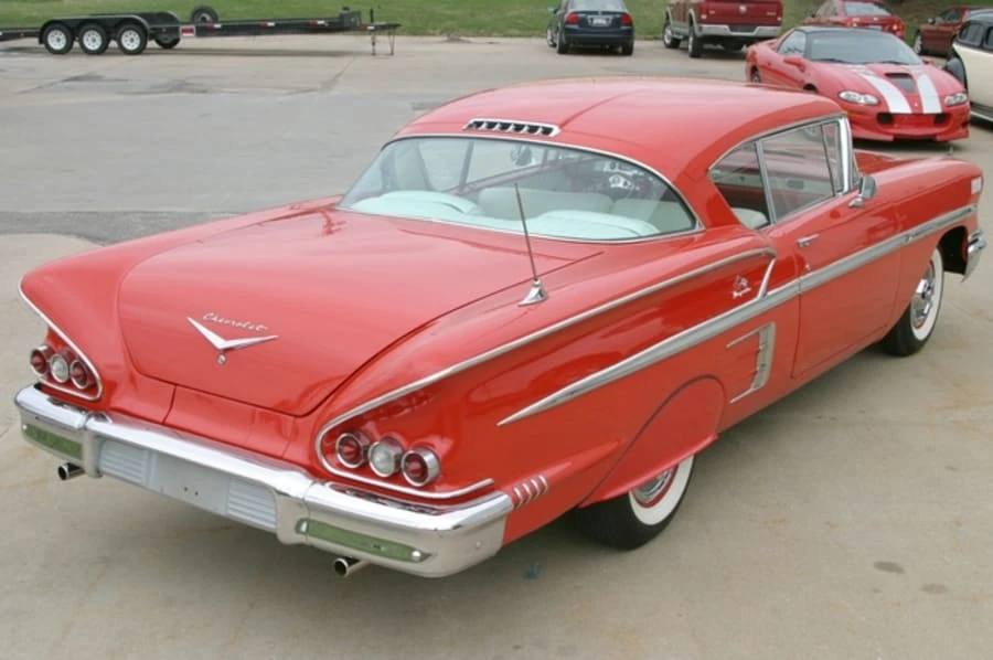 1958 Chevrolet Impala 1st Gen - Image 9 of 10