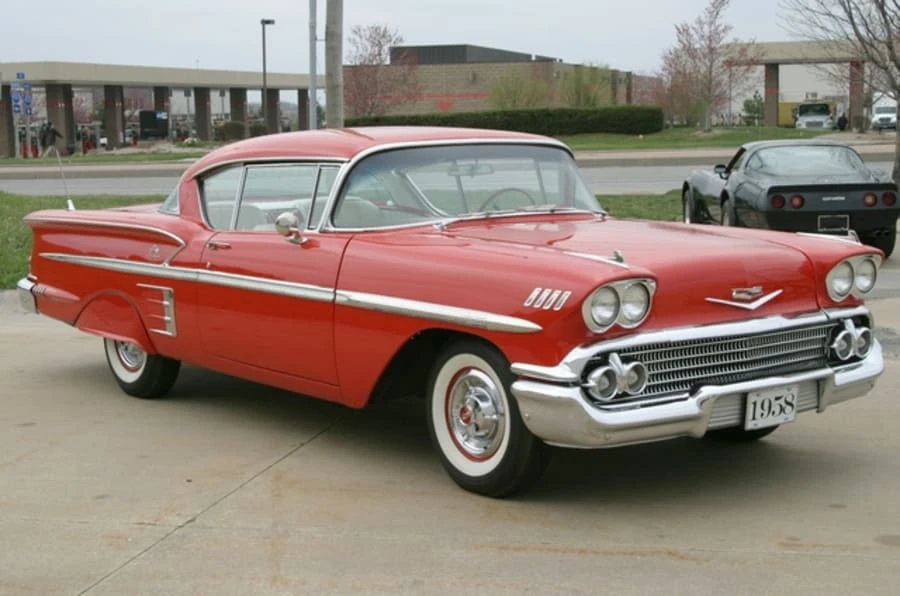 1958 Chevrolet Impala 1st Gen - Image 10 of 10