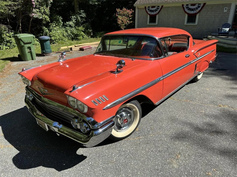 1958 Chevrolet Impala 1st Gen - Image 2 of 31