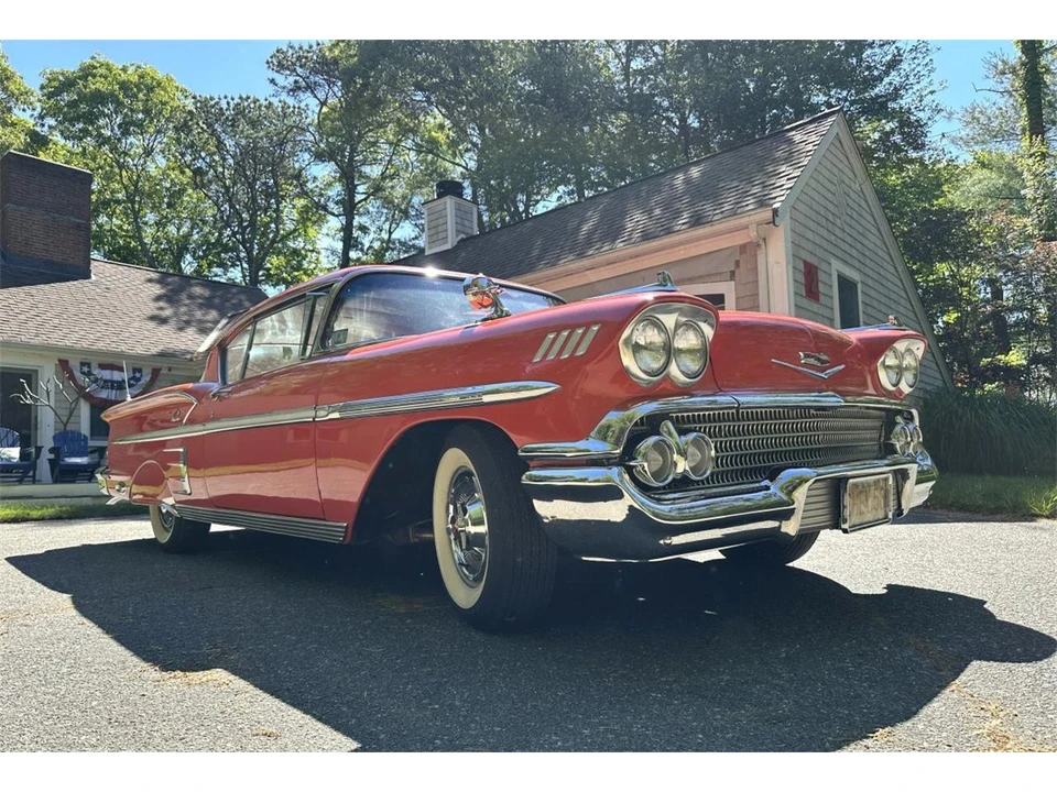 1958 Chevrolet Impala 1st Gen - Image 4 of 31