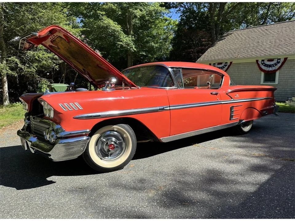 1958 Chevrolet Impala 1st Gen - Image 10 of 31