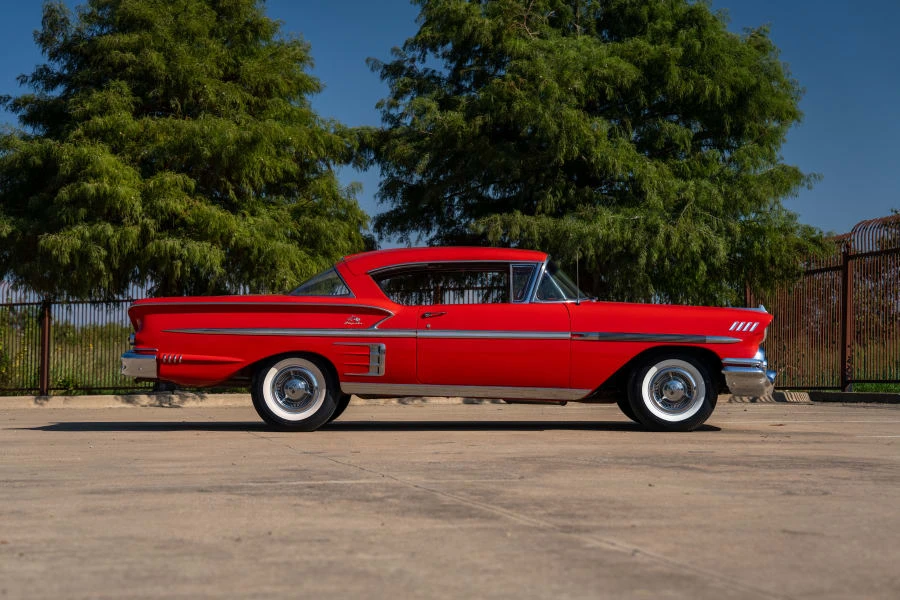 1958 Chevrolet Impala 1st Gen - Image 14 of 31