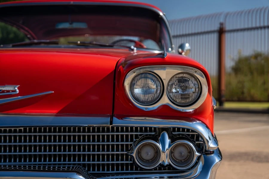 1958 Chevrolet Impala 1st Gen - Image 22 of 31