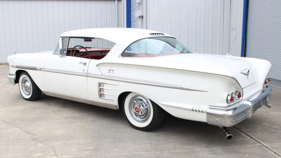 1958 Chevrolet Impala 1st Gen - Image 3 of 13