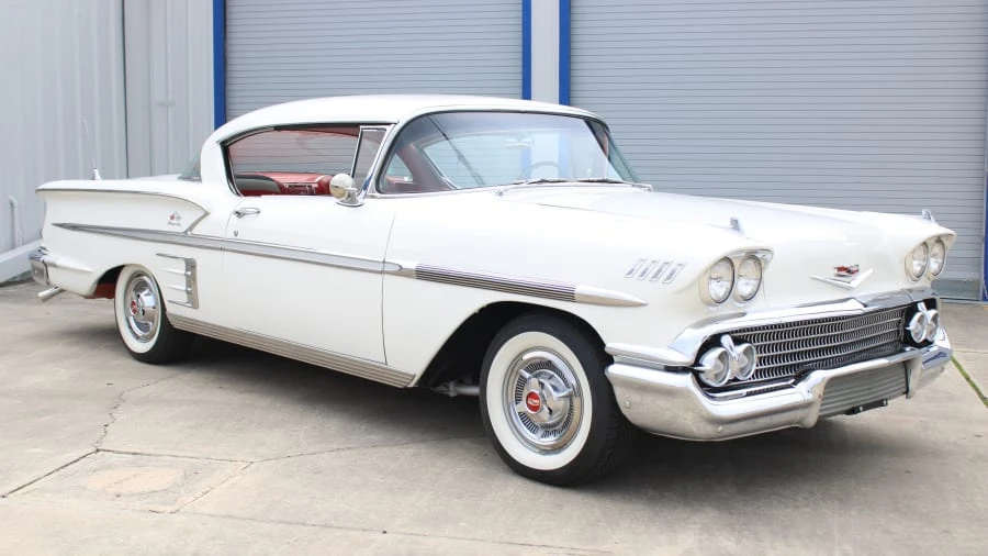 1958 Chevrolet Impala 1st Gen - Image 6 of 13