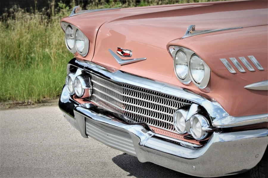 1958 Chevrolet Impala 1st Gen - Image 8 of 12