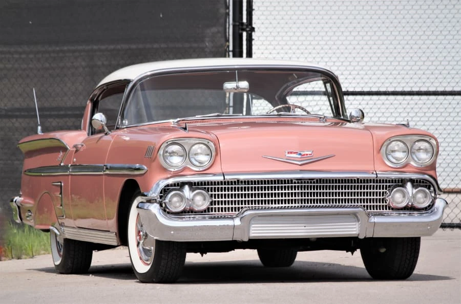 1958 Chevrolet Impala 1st Gen - Image 7 of 12