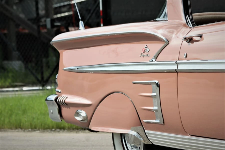 1958 Chevrolet Impala 1st Gen - Image 9 of 12