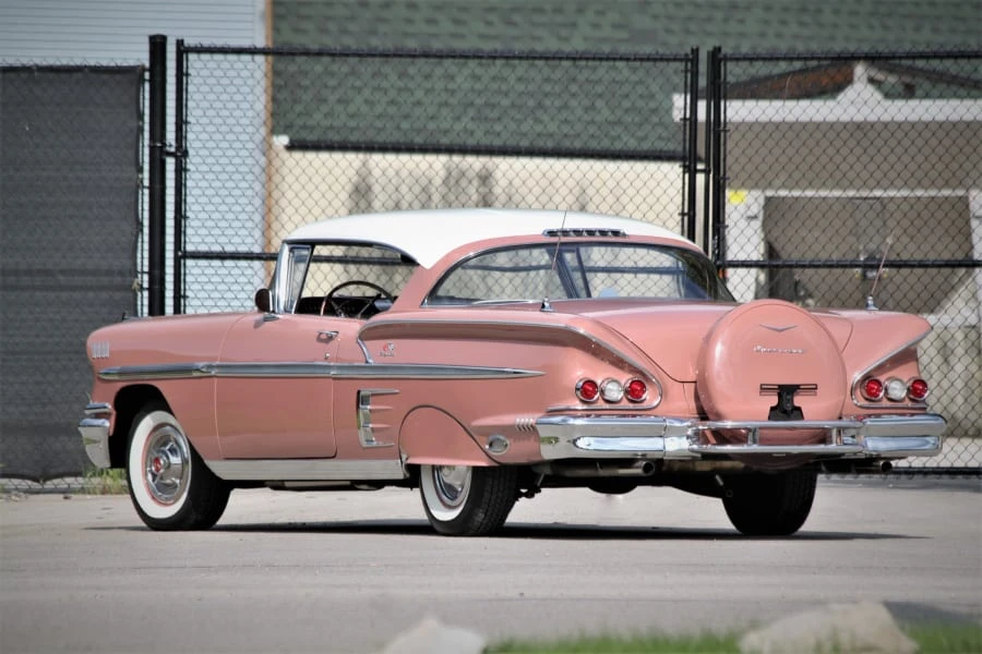 1958 Chevrolet Impala 1st Gen - Image 2 of 12