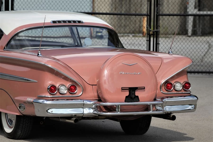 1958 Chevrolet Impala 1st Gen - Image 10 of 12