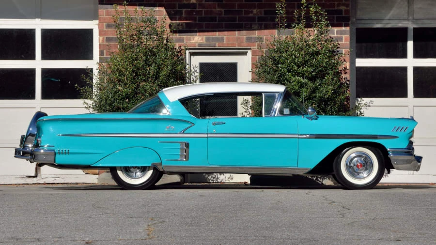 1958 Chevrolet Impala 1st Gen - Image 2 of 27