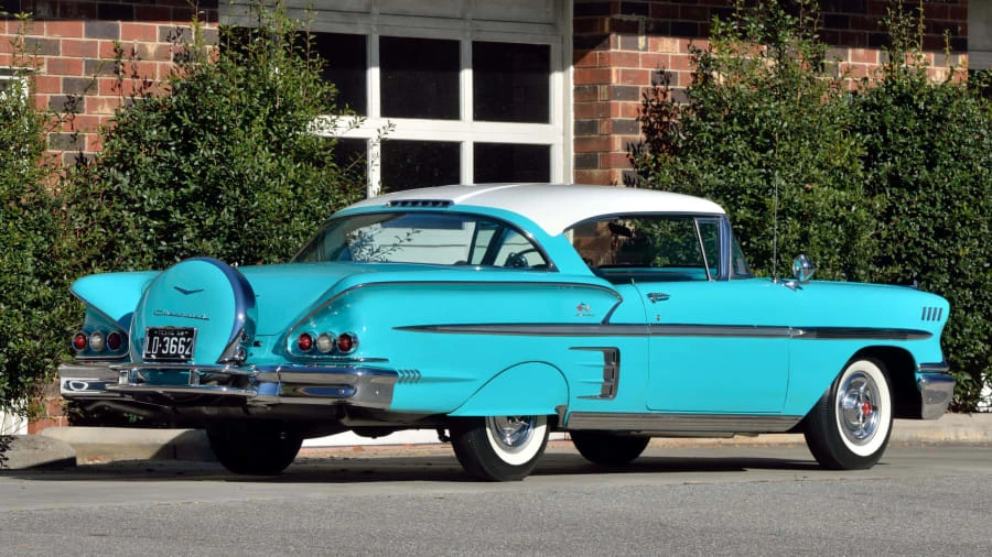 1958 Chevrolet Impala 1st Gen - Image 3 of 27