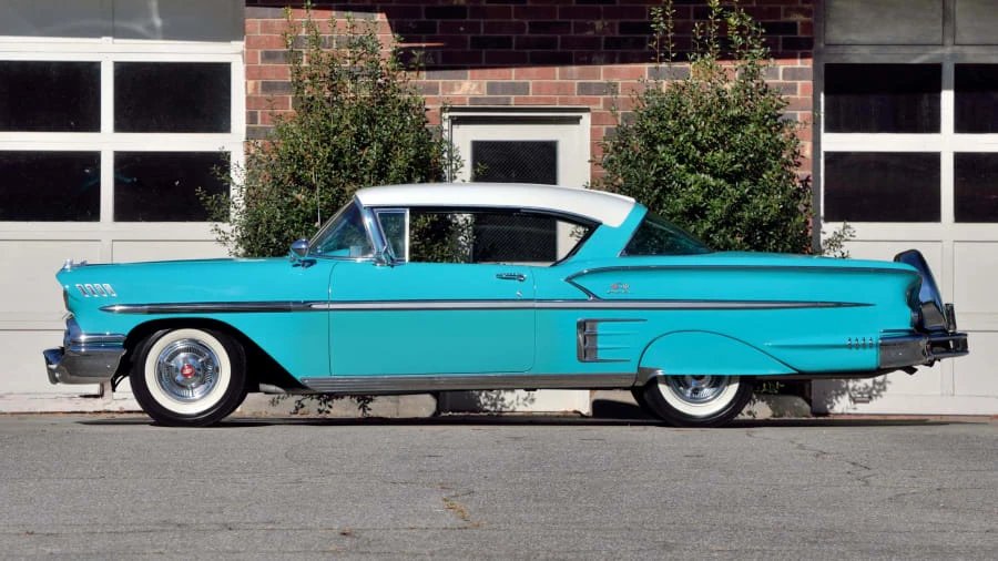 1958 Chevrolet Impala 1st Gen - Image 8 of 27