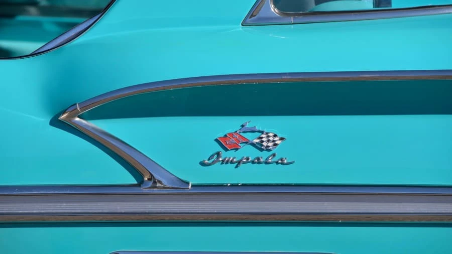 1958 Chevrolet Impala 1st Gen - Image 10 of 27