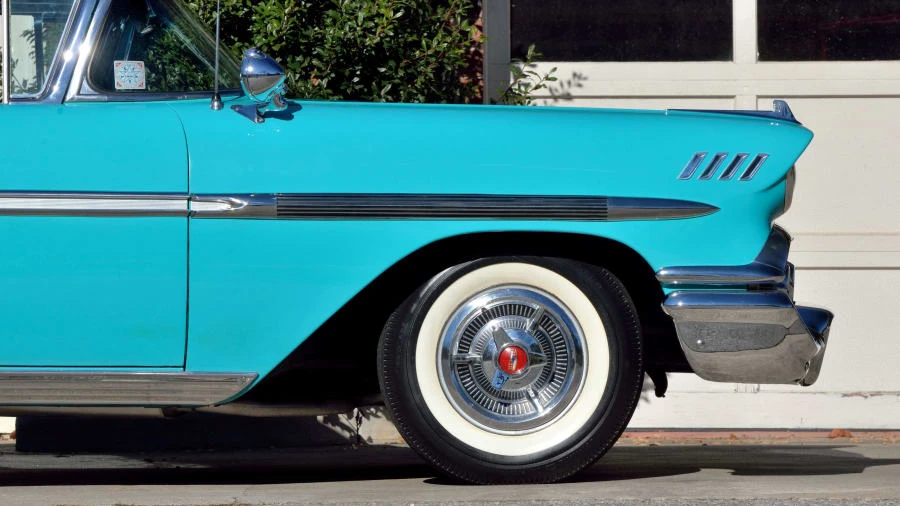 1958 Chevrolet Impala 1st Gen - Image 11 of 27