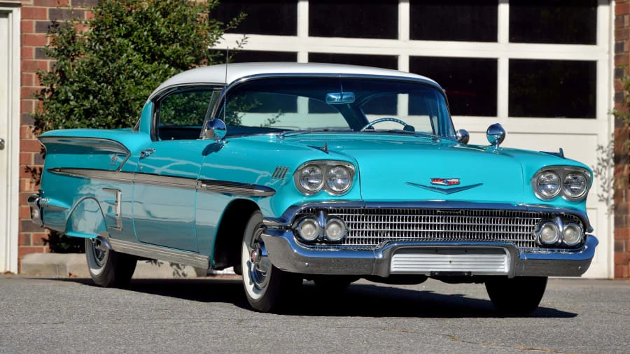 1958 Chevrolet Impala 1st Gen - Image 12 of 27