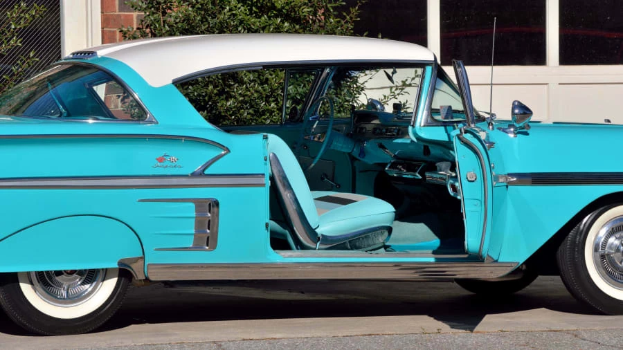 1958 Chevrolet Impala 1st Gen - Image 17 of 27