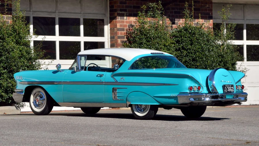 1958 Chevrolet Impala 1st Gen - Image 21 of 27