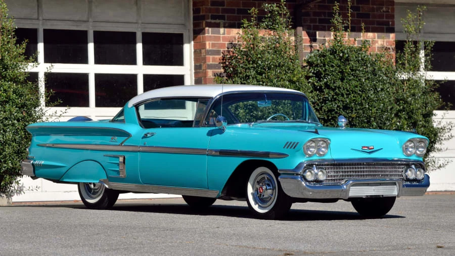 1958 Chevrolet Impala 1st Gen - Image 23 of 27