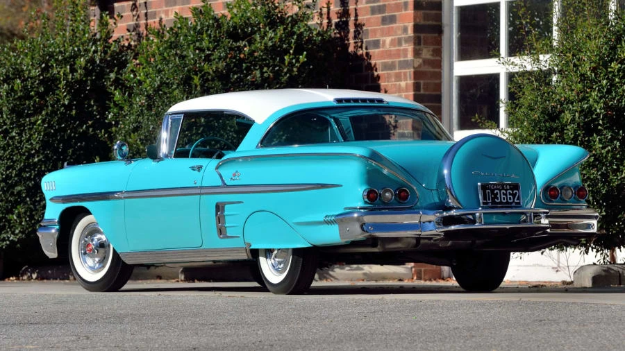 1958 Chevrolet Impala 1st Gen - Image 25 of 27
