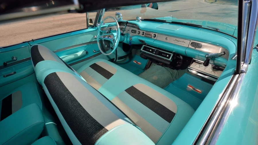 1958 Chevrolet Impala 1st Gen - Image 26 of 27