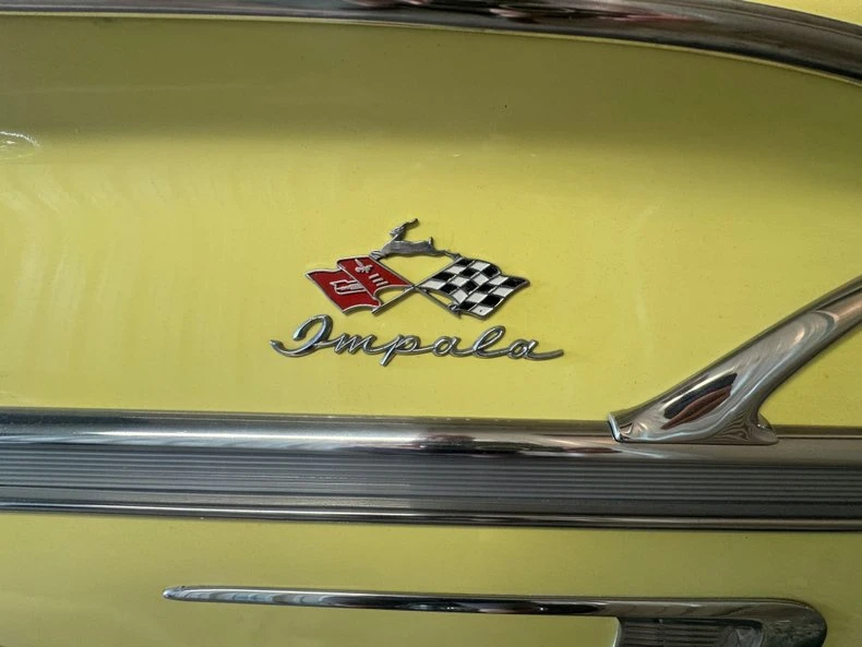 1958 Chevrolet Impala 1st Gen - Image 11 of 23