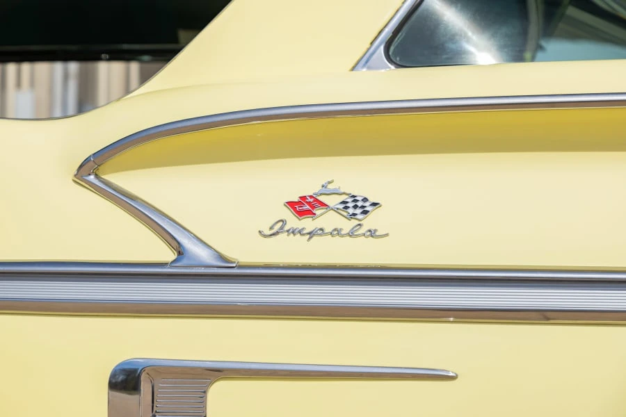 1958 Chevrolet Impala 1st Gen - Image 15 of 31