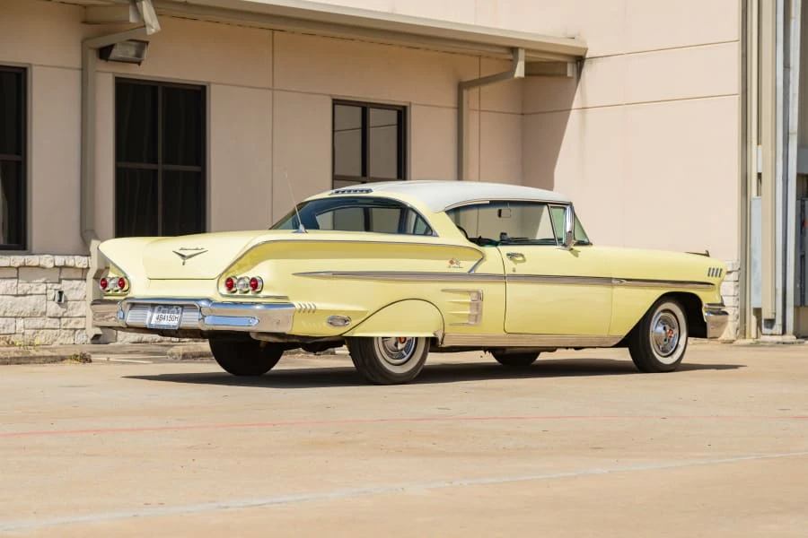1958 Chevrolet Impala 1st Gen - Image 3 of 31
