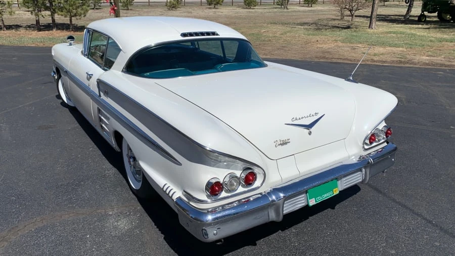 1958 Chevrolet Impala 1st Gen - Image 2 of 19