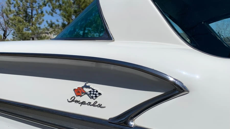 1958 Chevrolet Impala 1st Gen - Image 12 of 19