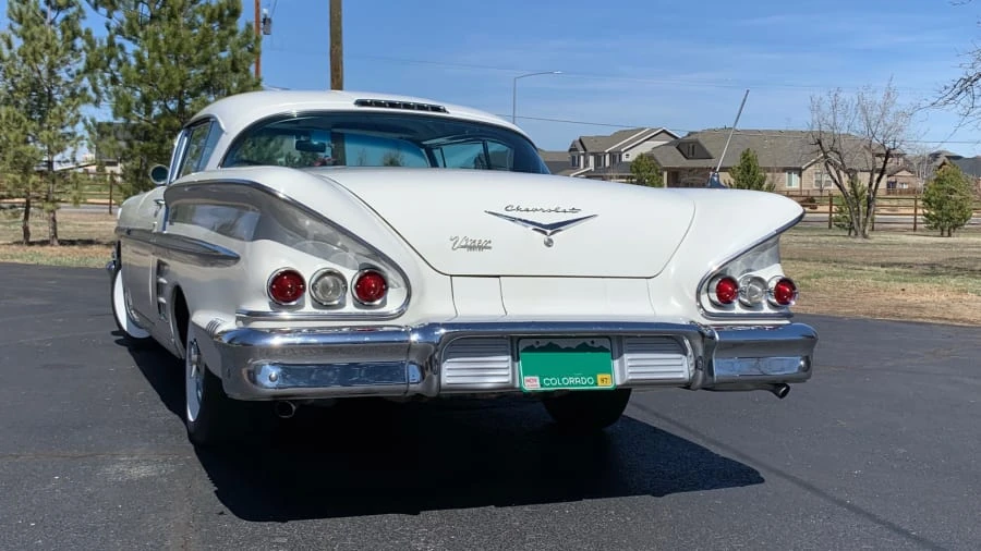 1958 Chevrolet Impala 1st Gen - Image 16 of 19