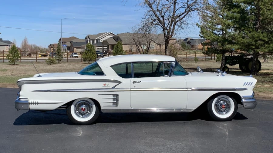 1958 Chevrolet Impala 1st Gen - Image 18 of 19
