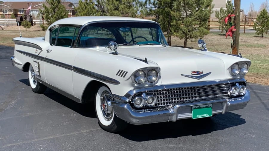 1958 Chevrolet Impala 1st Gen - Image 19 of 19