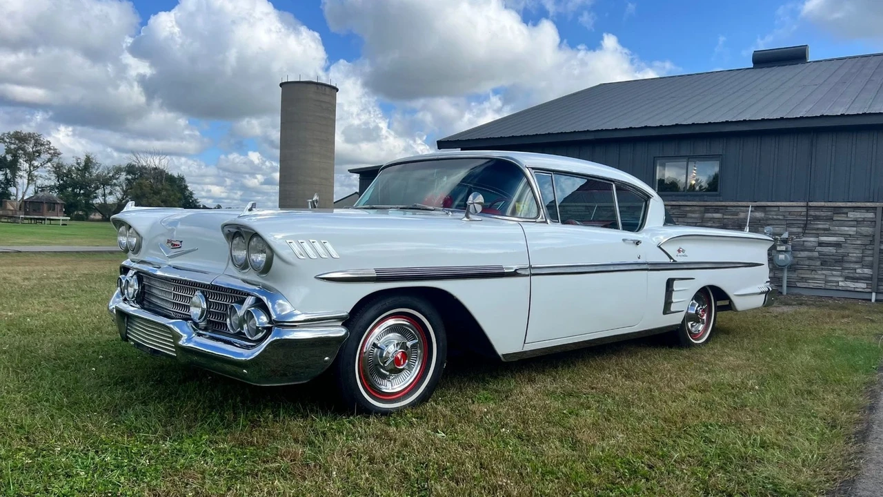 1958 Chevrolet Impala 1st Gen - Image 4 of 21