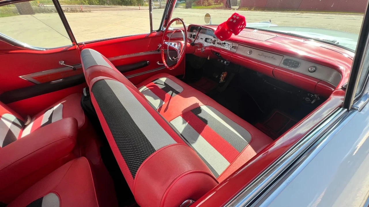 1958 Chevrolet Impala 1st Gen - Image 12 of 21