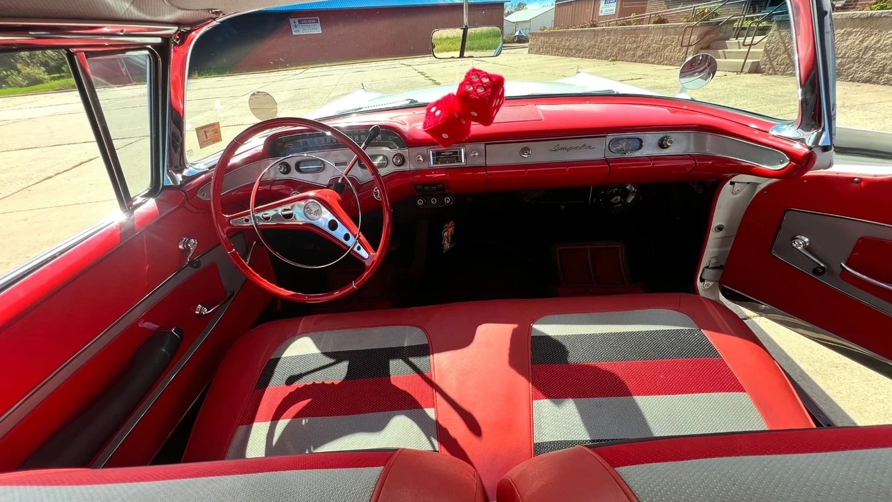 1958 Chevrolet Impala 1st Gen - Image 9 of 21