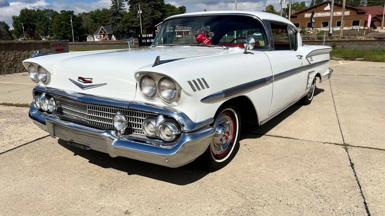 1958 Chevrolet Impala 1st Gen - Image 8 of 21