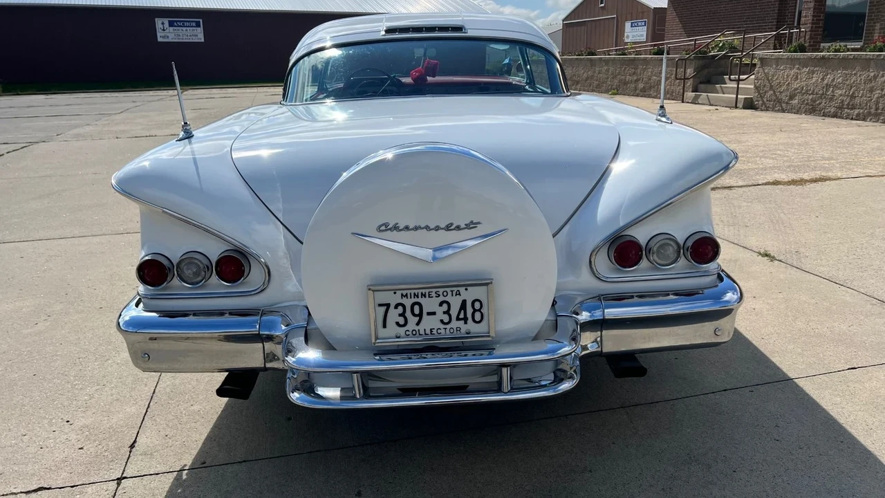 1958 Chevrolet Impala 1st Gen - Image 21 of 21