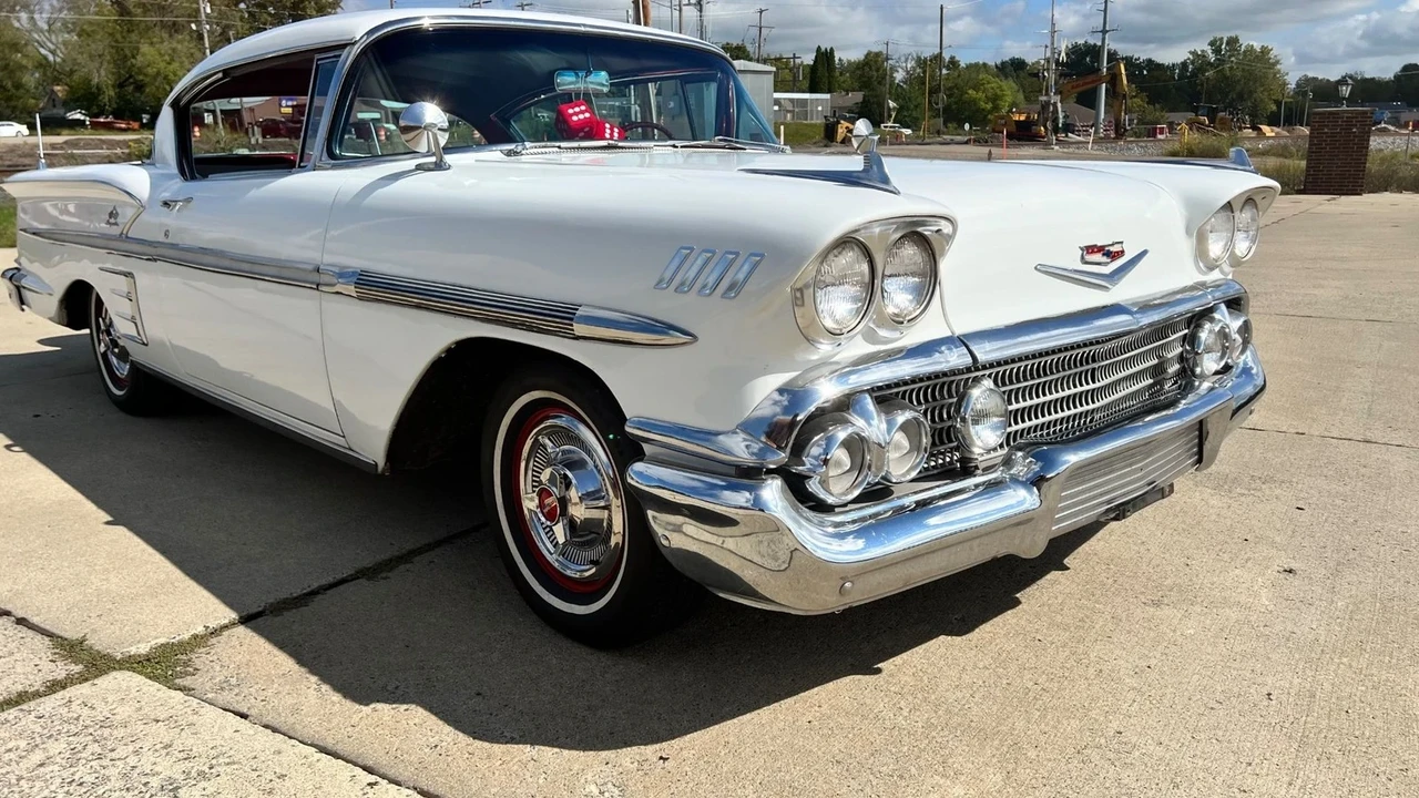 1958 Chevrolet Impala 1st Gen - Image 7 of 21