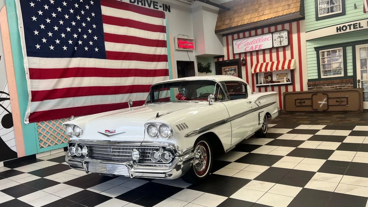 1958 Chevrolet Impala 1st Gen - Image 3 of 21