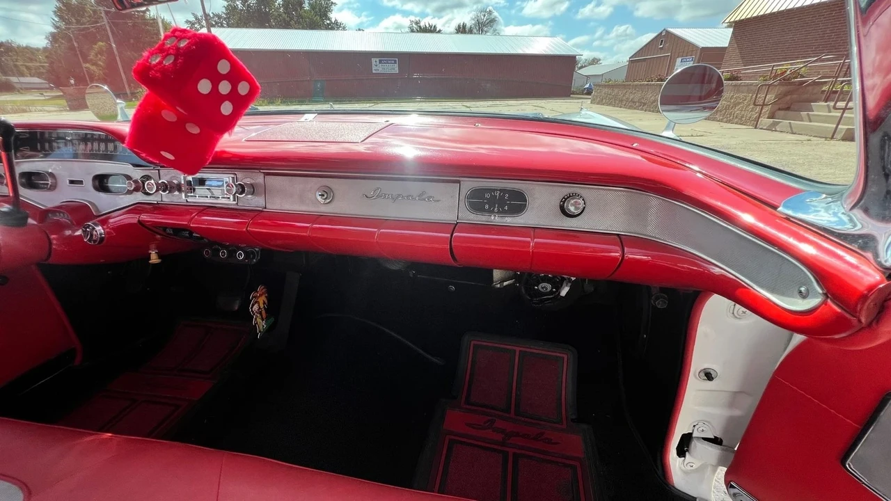 1958 Chevrolet Impala 1st Gen - Image 14 of 21