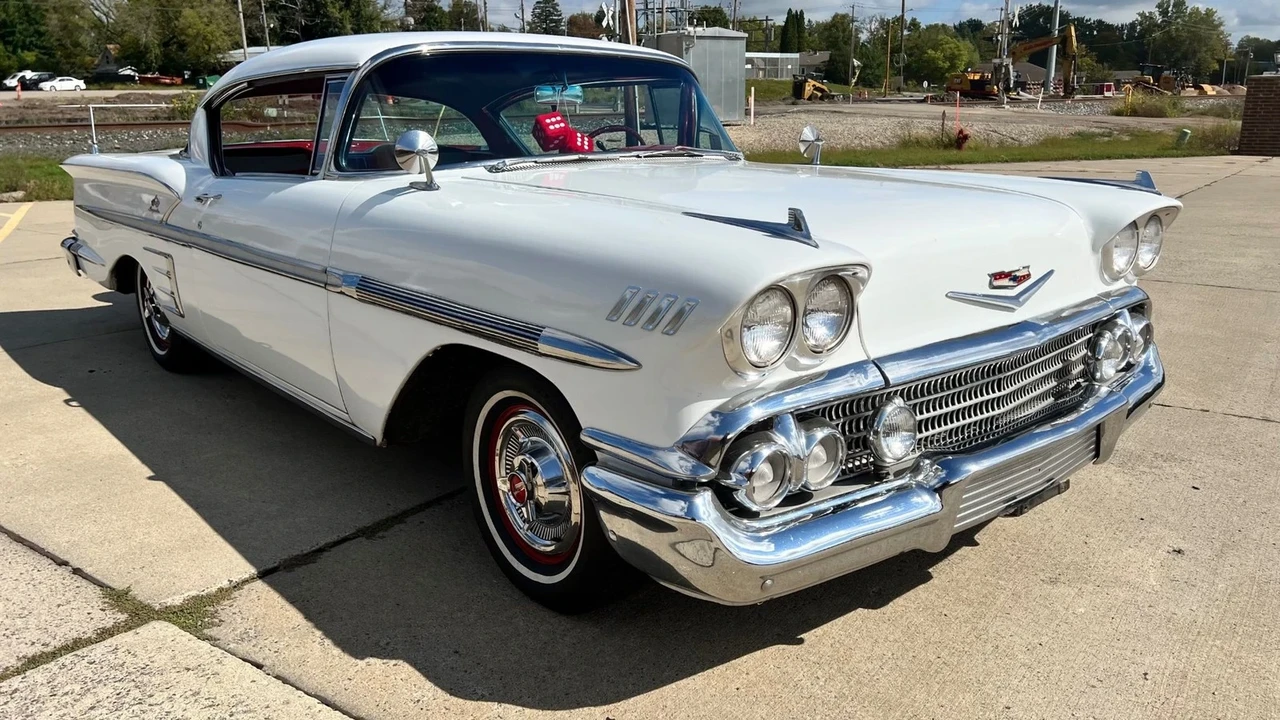 1958 Chevrolet Impala 1st Gen - Image 6 of 21