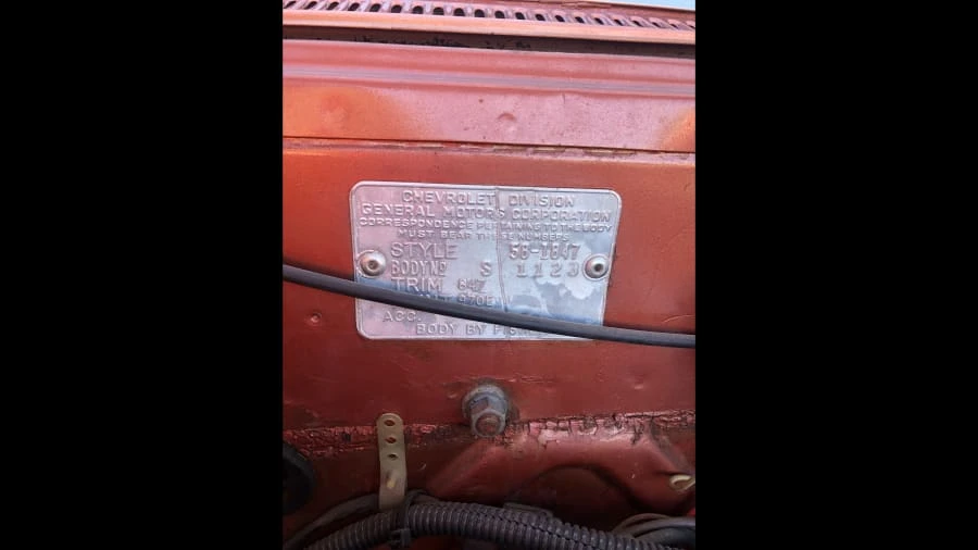 1958 Chevrolet Impala 1st Gen - Image 6 of 8