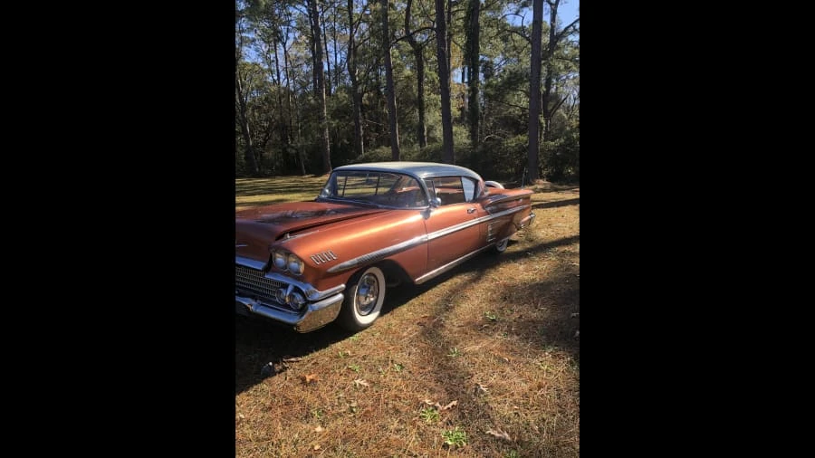 1958 Chevrolet Impala 1st Gen - Image 2 of 8