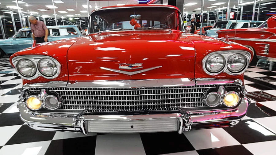 1958 Chevrolet Impala 1st Gen - Image 6 of 11