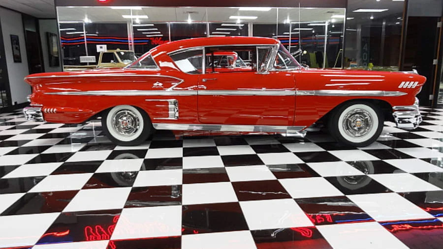 1958 Chevrolet Impala 1st Gen - Image 2 of 11