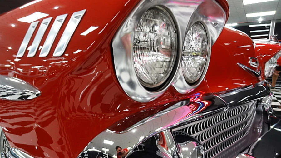 1958 Chevrolet Impala 1st Gen - Image 9 of 11
