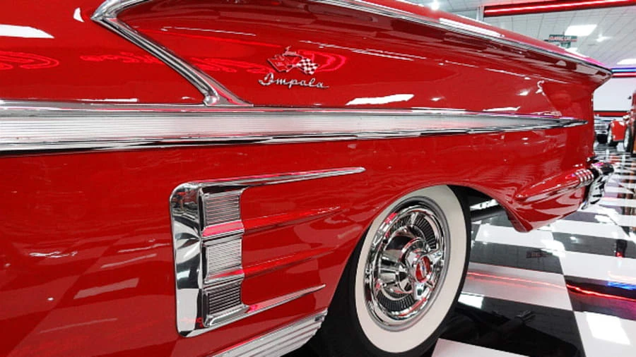 1958 Chevrolet Impala 1st Gen - Image 10 of 11